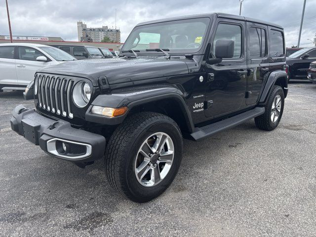 2021 Jeep Wrangler UNLIMITED SAHARA**4X4**LEATHER**8.4 in Cars & Trucks in Mississauga / Peel Region