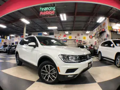  2018 Volkswagen Tiguan COMFORTLINE AWD LEATHER PANO/ROOF A/CARP