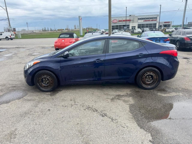 2013 Hyundai Elantra L, MANUAL, 2 SETS OF WHEELS, CERTIFIED in Cars & Trucks in London - Image 2
