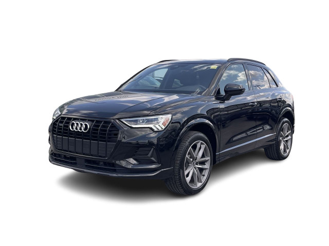 2021 Audi Q3 Komfort quattro Leather, Moonroof, Navigation Incom in Cars & Trucks in Calgary - Image 2