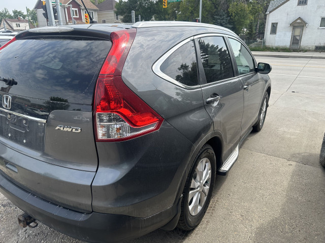 2014 Honda CR-V EX 4WD NEW SAFETY CLEAN TITLE  in Cars & Trucks in Winnipeg - Image 4