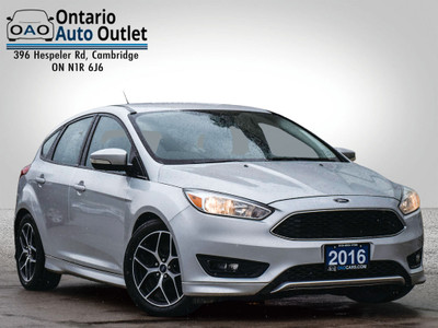  2016 Ford Focus SE - HB | NO ACCIDENTS | HTD SEATS | HTD STEERI