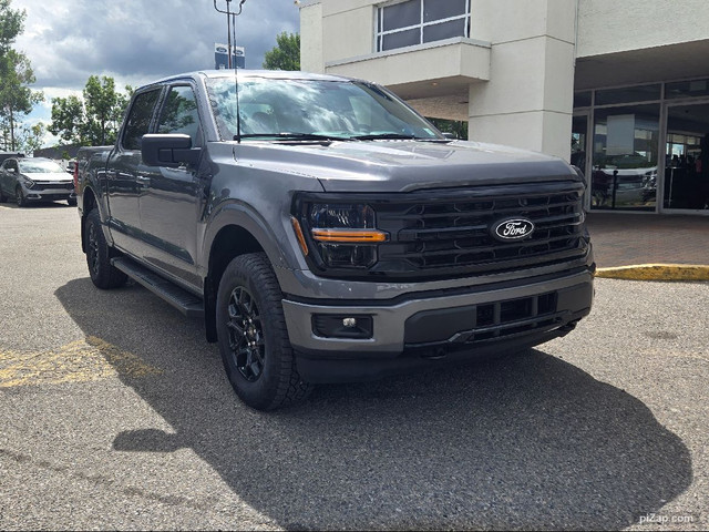 2025 Ford F-150 XLT | BLACK APP PKG | MOBILE OFF PKG | FX4 PKG in Cars & Trucks in Calgary - Image 2