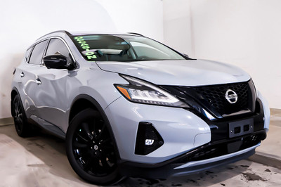 2021 Nissan Murano SL MIDNIGHT EDITION + AWD +CUIR + TOIT PANO C