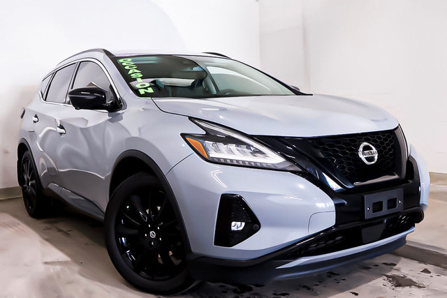 2021 Nissan Murano SL MIDNIGHT EDITION + AWD +CUIR + TOIT PANO C in Cars & Trucks in Laval / North Shore