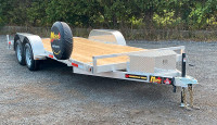 16' Silver Bullet Car Hauler - Made in Canada