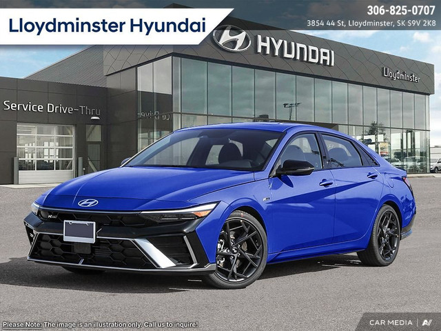 2025 Hyundai Elantra in Cars & Trucks in Lloydminster