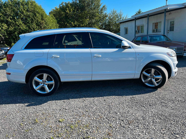 2015 Audi Q7 Vorsprung Edition 3.0T S-Line in Cars & Trucks in Ottawa - Image 4