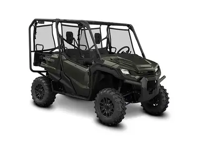 See Dealer Website for Details. 2025 Honda PIONEER TRAIL 1000-5