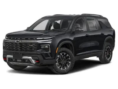 TRAVERSE Z71 AWD Engine: 2.5L TURBO 4cyl. L/100Km City: 12.3 L/100Km Hwy: 9.9