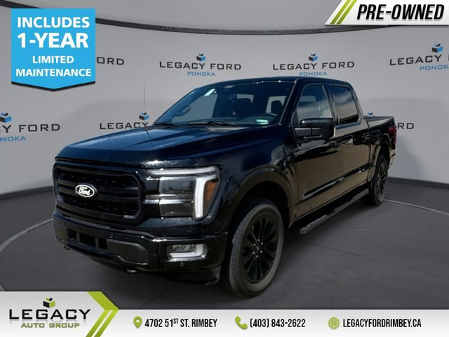 2024 Ford F-150 Lariat - B&O Audio - Cooled Seats in Cars & Trucks in Edmonton