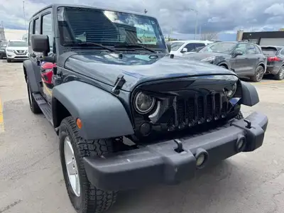4MKAUTO 514-865-4438 2008 Jeep Wrangler VUS 4X4, 6 Cyl. 3.8L Automatique, 240,861 km certifié elle e...