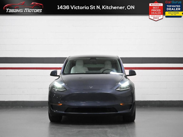 2022 Tesla Model Y Performance No Accident White Leather Dual Mo in Cars & Trucks in Kitchener / Waterloo - Image 4