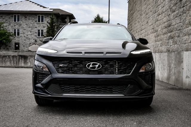2023 Hyundai Kona 1.6T N Line AWD • HEATED SEATS • NAV • LANE KE in Cars & Trucks in Kingston - Image 4