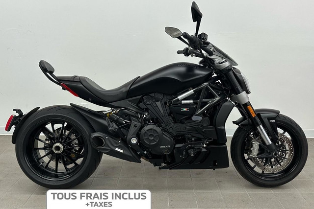 2021 ducati XDiavel Dark 1260 ABS Frais inclus+Taxes in Sport Touring in City of Montréal - Image 2