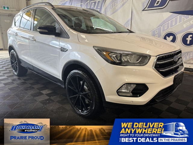 2019 Ford Escape TITANIUM SPORT PKG 4WD | PANO ROOF | REMOTE STA in Cars & Trucks in Lloydminster