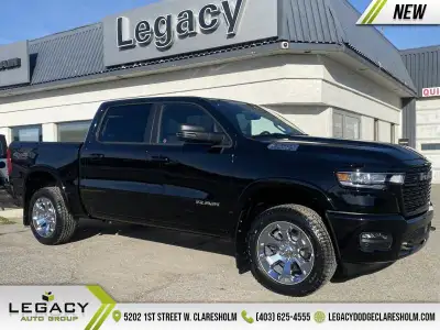 Welcome to Legacy Dodge Claresholm. 21Z, 3.0L I6 Hurricane Twin Turbo, 3.92 Rear End, Sport Appearan...