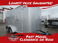 2024 Continental Cargo 7x14ft Enclosed Trailer