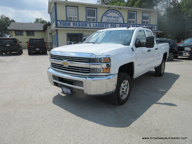2016 Chevrolet Silverado 2500 3/4 TON LS-EDITION 6 PASSENGER 6.0 in Cars & Trucks in Markham / York Region - Image 3