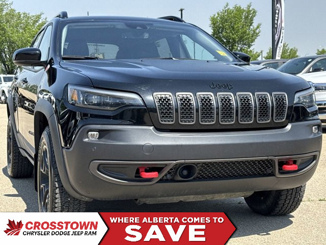 2023 Jeep Cherokee Trailhawk | Remote Start | Heated Seats in Cars & Trucks in Edmonton