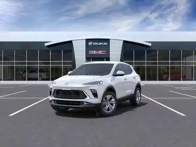 The 2025 Buick Encore GX Preferred blends upscale styling with practical performance, offering a smo...