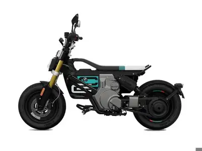 $1250 BMW ACCESSORY CREDIT included in price. 2024 CE02 with the highline package in cosmic black -...