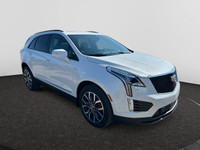 This 2025 Cadillac XT5 in Crystal White Tricoat is equipped with AWD and Gas V6 3.6L/ engine. The Ca... (image 6)