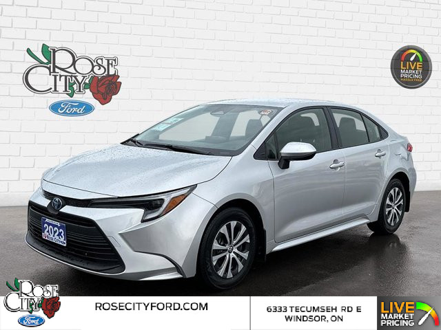 2023 Toyota Corolla Hybrid LE | Heated Seats | Wireless in Cars & Trucks in Windsor Region