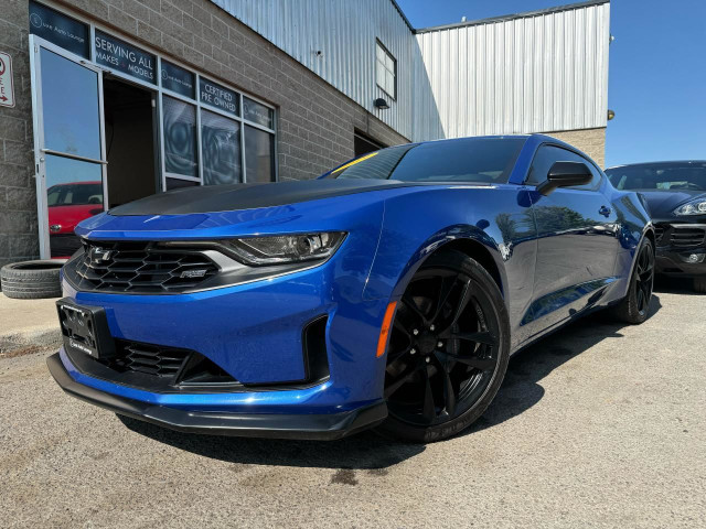 2019 Chevrolet Camaro 3LT - 9K, 1L3 TRACK PKG, RECAROS, PDR, NPP in Cars & Trucks in Ottawa - Image 2