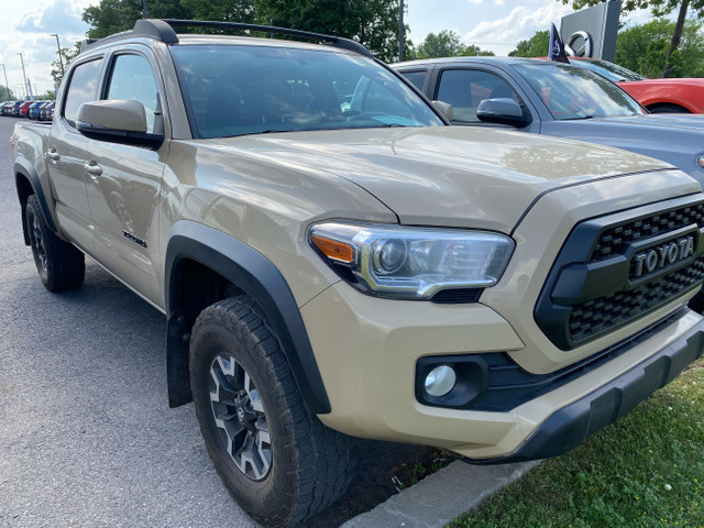 2017 Toyota Tacoma TRD OFFROAD AUCUN ACCIDENT TRD OFFROAD in Cars & Trucks in City of Montréal - Image 2