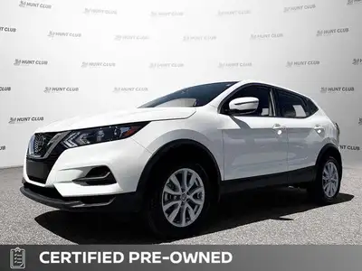 Snatch a steal on this certified 2023 Nissan Qashqai S before someone else snatches it. Roomy but ea...