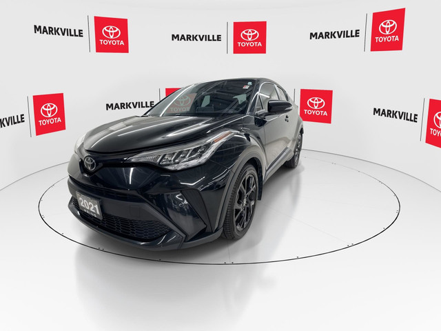 2021 Toyota C-HR XLE Premium NIGHTSHADE | 18" ALLOY WHEELS |... in Cars & Trucks in Markham / York Region - Image 4