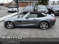 2019 Mercedes-Benz AMG GT Roadster Cabriolet Convertible Sièges en Cuir Rouge V8 Biturbo 469Hp chez... (image 9)