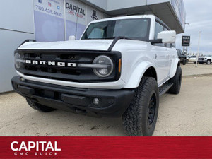2022 Ford Bronco II Outer Banks 4 Door Advanced 4x4 * TOW PACKAGE * 360 CAMERA * 18 ALLOYS *