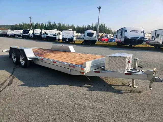 2025 Laroche TILT 80x20 2X5200 lbs in Cargo & Utility Trailers in Thetford Mines - Image 4