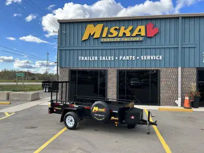 Miska 5'x10' in.Herculesin. Utility Trailer Loaded with Our Homeowner's Package, Ready to Roll, star...