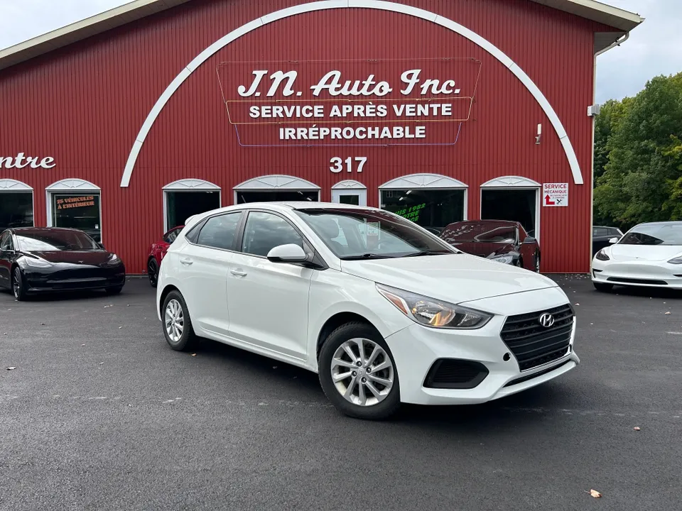 2019 Hyundai Accent SE