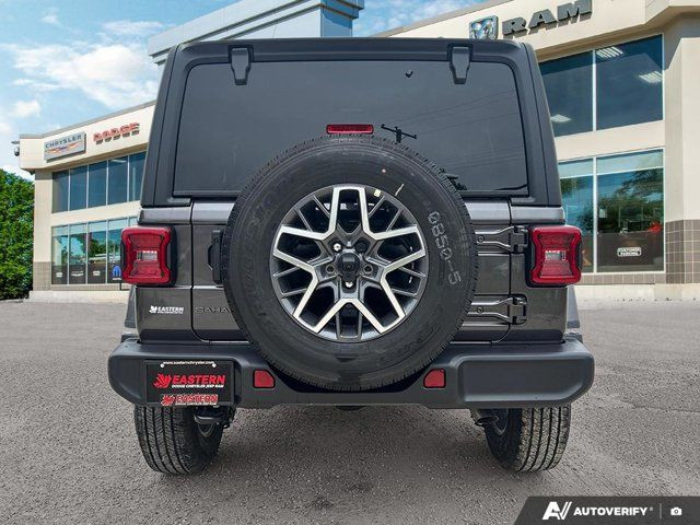 2025 Jeep Wrangler Sahara in Cars & Trucks in Winnipeg - Image 4