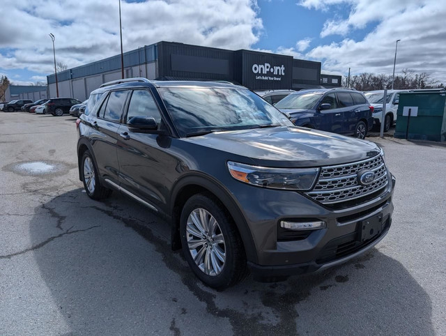 2020 Ford Explorer LIMITED |Accident Free| Cooled Seats | Loaded in Cars & Trucks in Winnipeg - Image 2