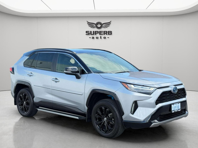 2022 Toyota RAV4 Hybrid XSE | AWD | HYBRID | NO ACCIDENT in Cars & Trucks in City of Toronto - Image 3