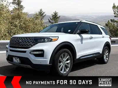 Command the road with this 2021 Ford Explorer Limited, boasting a powerful 2.3L EcoBoost engine and...