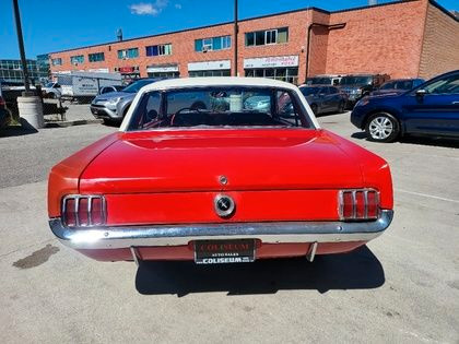 1965 Ford Mustang V8 4.7L 289 MOTOR AUTOMATIC-RED LEATHER WHITE  in Cars & Trucks in City of Toronto - Image 4