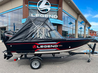 2023 Legend R15 Aluminum Fishing Boat