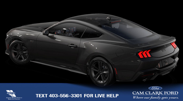 2024 Ford Mustang GT 6-SPEED MANUAL * FORDPASS CONNECT * BACK... in Cars & Trucks in Red Deer - Image 2
