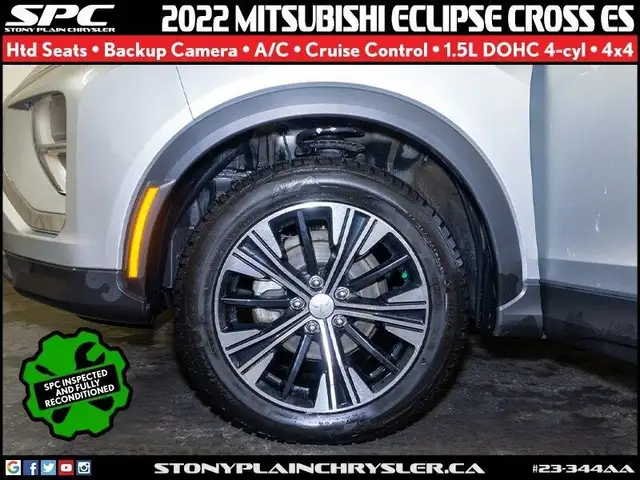 2022 Mitsubishi Eclipse Cross ES dans Autos et camions dans Saint-Albert - Image 29