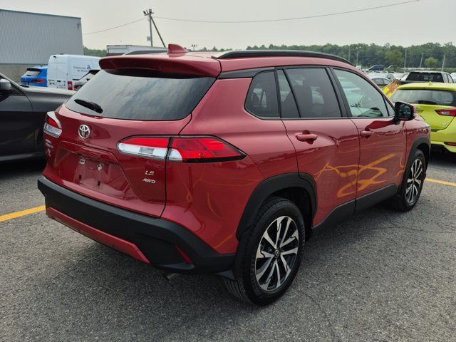 2024 Toyota Corolla Cross LE Premium AWD | Sunroof in Cars & Trucks in Guelph - Image 3