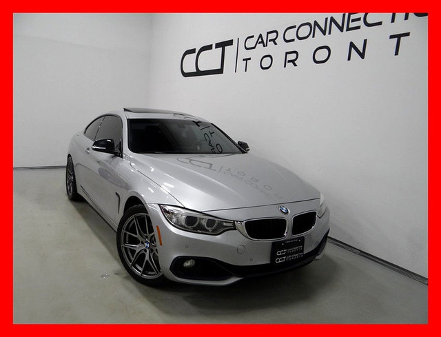 2014 BMW 4 Series 428I X-DRIVE *NAVI/BACKUP CAM/LEATHER/SUNROOF/ in Cars & Trucks in City of Toronto - Image 2