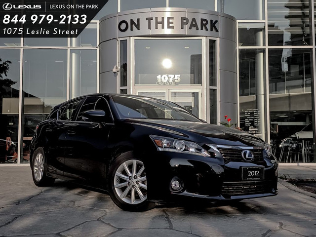 2012 Lexus CT 200h Base Pkg | FWD | Safety Certified in Cars & Trucks in City of Toronto