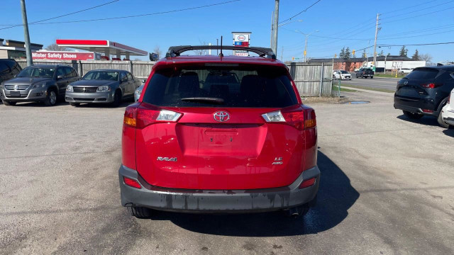  2013 Toyota RAV4 ONE OWNER**LE AWD**NO ACCIDENTS**ONLY 47KMS**C in Cars & Trucks in London - Image 4