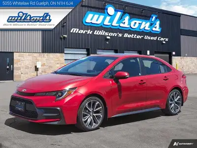 Check out this certified 2021 Toyota Corolla SEUpgrade | Sunroof | Adaptive Cruise | Apple CarPlay &...